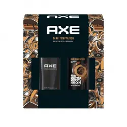 Estuche Dark Temptation 100 ml  Axe
