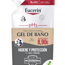 Eucerin® - Ecogel De Baño Cuerpo Y Rostro 400 Ml