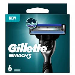 Gillette - Recambios Para Maquinilla De Afeitar Mach3