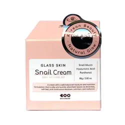Glass Skin Snail Cream 80 gr  Dearboo
