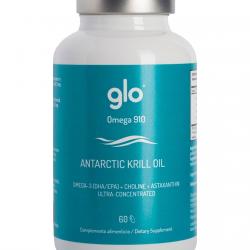 Glo - Perlas Omega 910 Antarctic Aceite De Krill