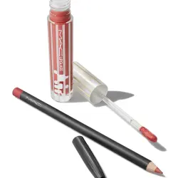Glossy Lip Combo Lipglass Air + Lip Pencil Estuche De Regalo
