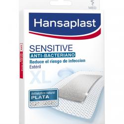 Hansaplast - 5 Apósitos Sensitive Estéril