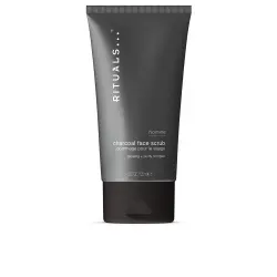 Homme charcoal face scrub 125 ml