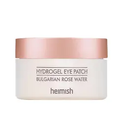 Hydrogel Eye Patch Bulgarian Rose Water Parches de ojos 60 Stk.