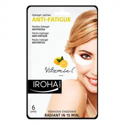 Iroha Nature - Parches Antifatiga para Ojos de Hidrogel - Vitamina C
