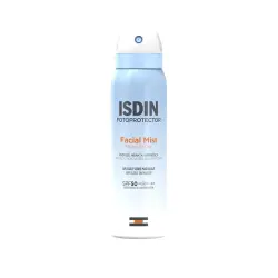 Isdin - Fotoprotector Bruma Facial SPF50 Protección solar 100 ml unisex