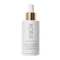 KORA Organics - Silky Sun Drops 100% Mineral Sunscreen Serum Sérums faciales antiedad 30 ml unisex
