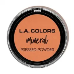 L.A. COLORS  L.A. Colors Mineral Pressed Powder Natural Beige, 7.5 gr