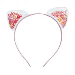 Little Princess Diadema Orejas Gatos Glitter