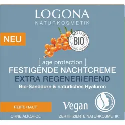 Logona - Age Protection Extra Regenerante Cremas de noche 50 ml unisex
