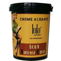 Lola Cosmetics - Mascarilla alisante reductora del volumen Vintage Girls