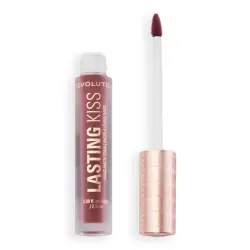 Makeup Revolution - Labial líquido mate Lasting Kiss - Sultry Mauve