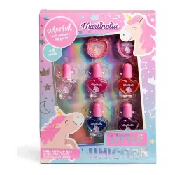 MARTINELIA Little Unicorn 1 und Set de Uñas y Labios Colorful