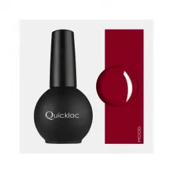 Mia Make Up - Quicklac Semipermanente Lacas de uñas 15 ml MOOD