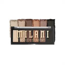 Milani - Paleta de sombras de ojos Gilded Mini - 150: Call Me Old-fashioned