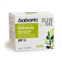 Moisturising Face Cream Spf 15