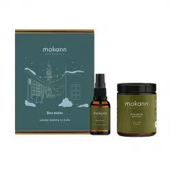 Mokosh (Mokann) - Set de regalo London Evening in Soho - Café verde y tabaco