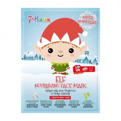 Montagne Jeunesse - 7th Heaven - Mascarilla facial nutritiva Winter Wonderland - Elfo