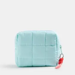 Neceser Acolchado Pequeño Another Love Menta