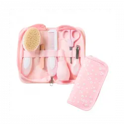 Neceser De Aseo Para BebÉ Rosa