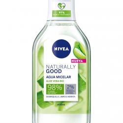 NIVEA - Agua Micelar Naturally Good