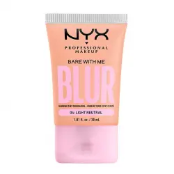 NYX Professional Makeup - Base De Maquillaje Bare With Me Blur