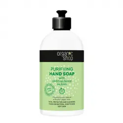 Organic Shop - Jabón de manos purificante