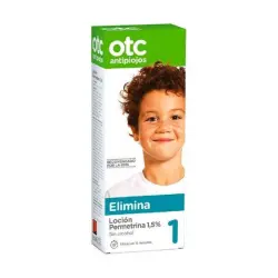 OTC - Antipiojos Permetrina Locion 1,5% Tratamiento Antipiojos 100 ml unisex