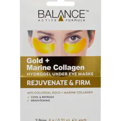 Parches de Ojos Formula Gold+Marine Hydrogel 6 g Balance Active
