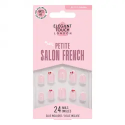 Petite Salon French 180 Uñas Postizas Edición Limitada