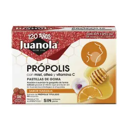 Própolis Naranja gummies 36 u