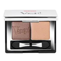 Pupa Pupa Vamp! Compact Dúo  04, Bronze Amber, 2.2 gr