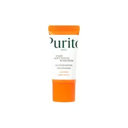 Purito - Crema solar ligera Daily Soft Touch SPF50+ PA++++ - Formato mini