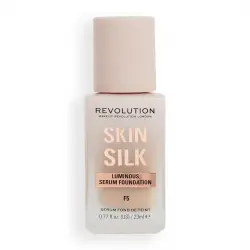 Revolution - Base de maquillaje Skin Silk Serum Foundation - F5