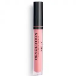 Revolution - Labial líquido Matte Lip - 114 White Wedding