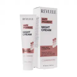 Revuele - *Anti Pigment* - Crema de noche Antimanchas