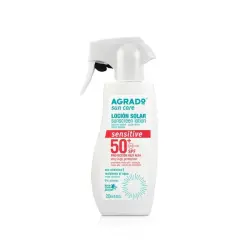 Sensitive Loción Solar SPF50+ 250 ml