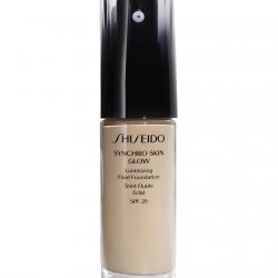 Shiseido - Base De Maquillaje Synchro Skin Glow Luminizing Fluid Foundation