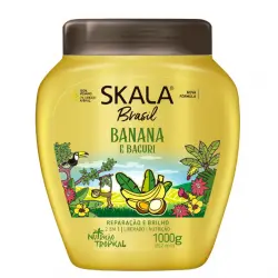 Skala - Acondicionador Bomba de Vitaminas 1000ml - Banana