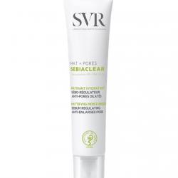 Svr - Hidratante Seborregulador Matificante Anti-poros Dilatados Sebiaclear Mat+Pores 40 Ml