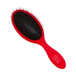 TBC - Cepillo Para El Cabello Húmedo Y Seco Cepillos planos 1 pieces Rojo unisex