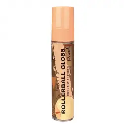 Technic Cosmetics - Brillo de labios Rollerball Gloss - Peach