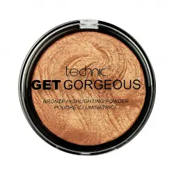 Technic Cosmetics - Iluminador en polvo Get Gorgeous - 24ct Gold