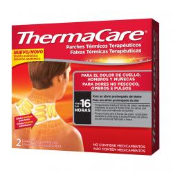 Thermacare - 2 Parches Térmicos Cuello, Hombros Y Muñecas
