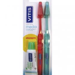 Vitis - Pack Cepillo Dental Medio