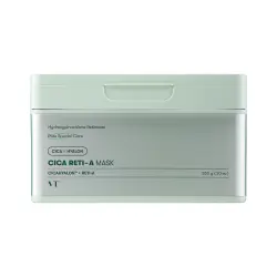VT Cosmetics - Mascarilla facial CICA Reti-A - 30ea
