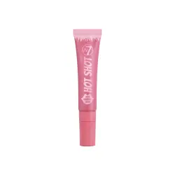 W7 Cosmetics - Brillo de labios Hot Shot Juicy Plumping - Shimmer Surge