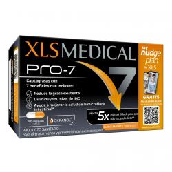 XLs Medical - 180 Cápsulas Captagrasas Pro 7 Nudge