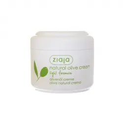 Ziaja - Crema facial de oliva natural fórmula ligera